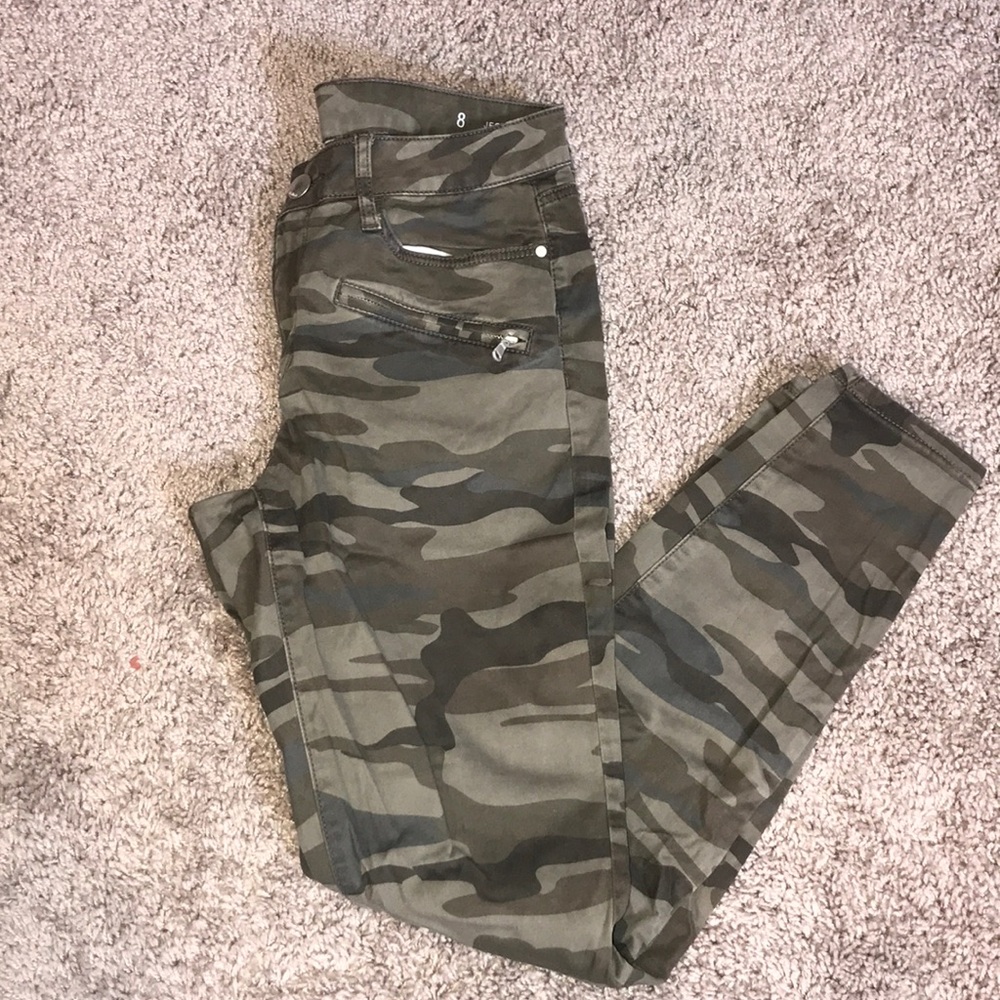 a.n.a Camo Jean Jeggings